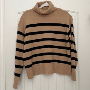 Lilysilk Tarra Striped Sweater